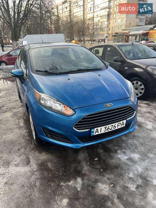Ford Fiesta 2014