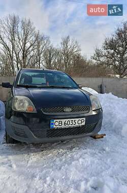 Хэтчбек Ford Fiesta 2007 в Прилуках