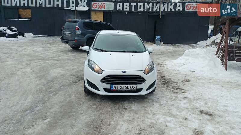 Ford Fiesta 2015