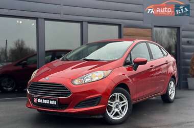 Седан Ford Fiesta 2018 в Ровно