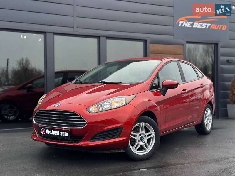 Ford Fiesta 2018