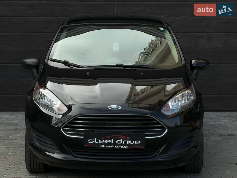 Ford Fiesta 2019