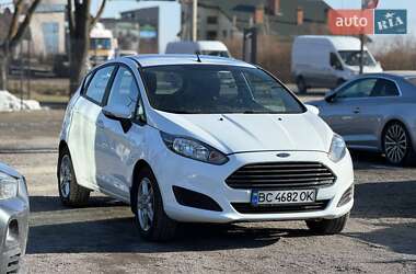 Хэтчбек Ford Fiesta 2014 в Львове