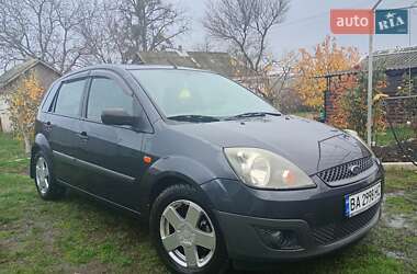 Хэтчбек Ford Fiesta 2008 в Голованевске