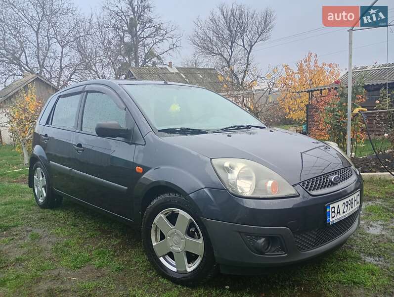 Ford Fiesta 2008