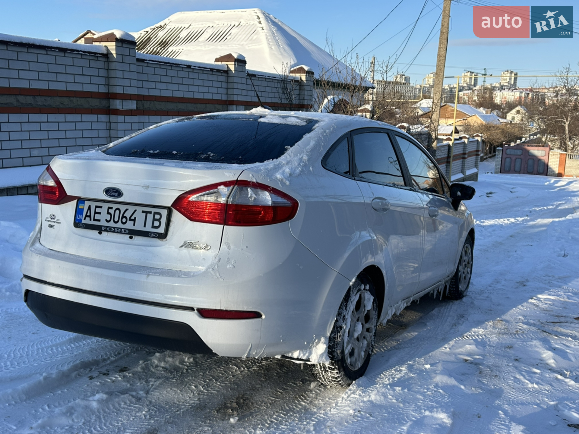 2015 Ford Fiesta - мініатюра 4