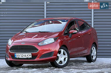 Седан Ford Fiesta 2018 в Киеве