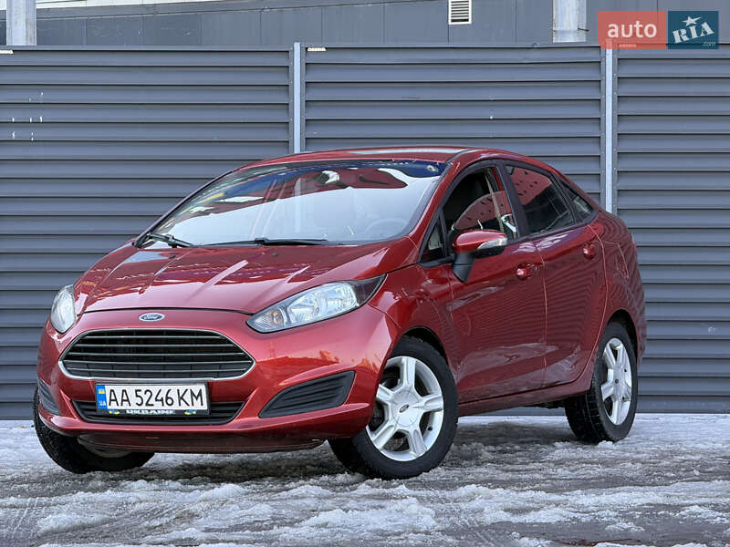 Ford Fiesta 2018