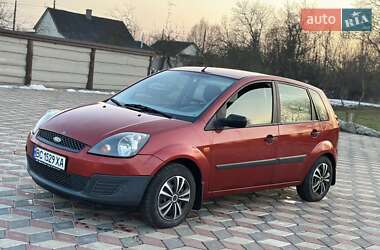 Хетчбек Ford Fiesta 2006 в Чернівцях