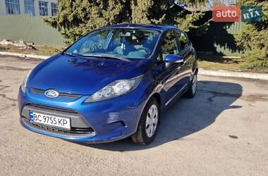 Хэтчбек Ford Fiesta 2009 в Львове