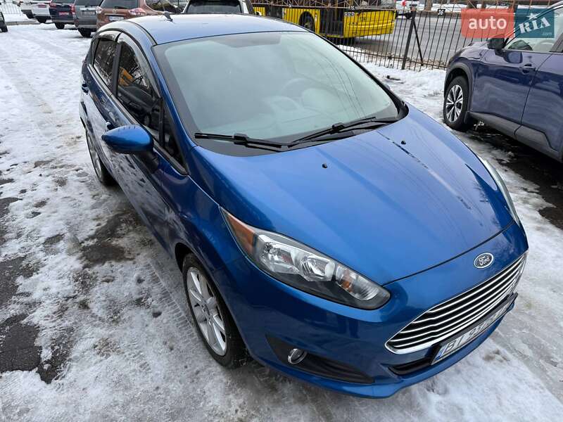 Хэтчбек Ford Fiesta 2019 в Полтаве фото 14 Хэтчбек Ford Fiesta 2019 в Полтаве