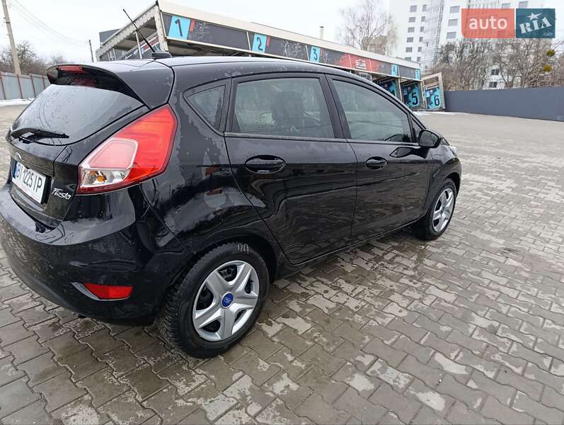 Хэтчбек Ford Fiesta 2019 в Полтаве
