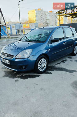 Хэтчбек Ford Fiesta 2005 в Запорожье