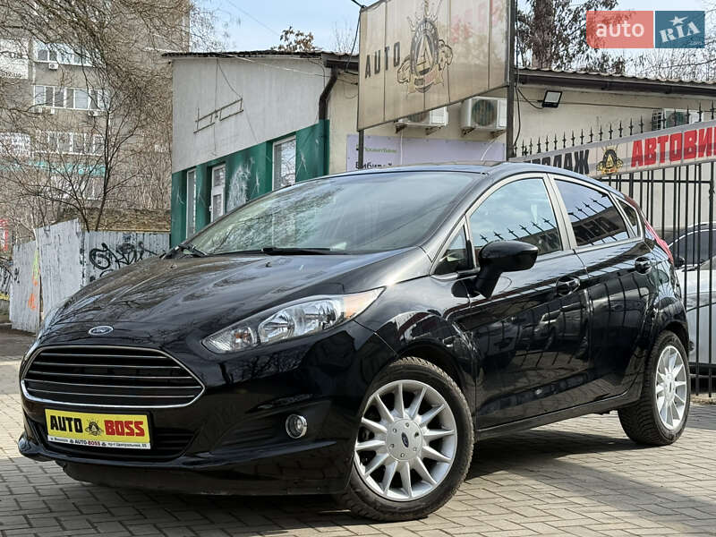 Хэтчбек Ford Fiesta 2019 в Николаеве фото Хэтчбек Ford Fiesta 2019 в Николаеве