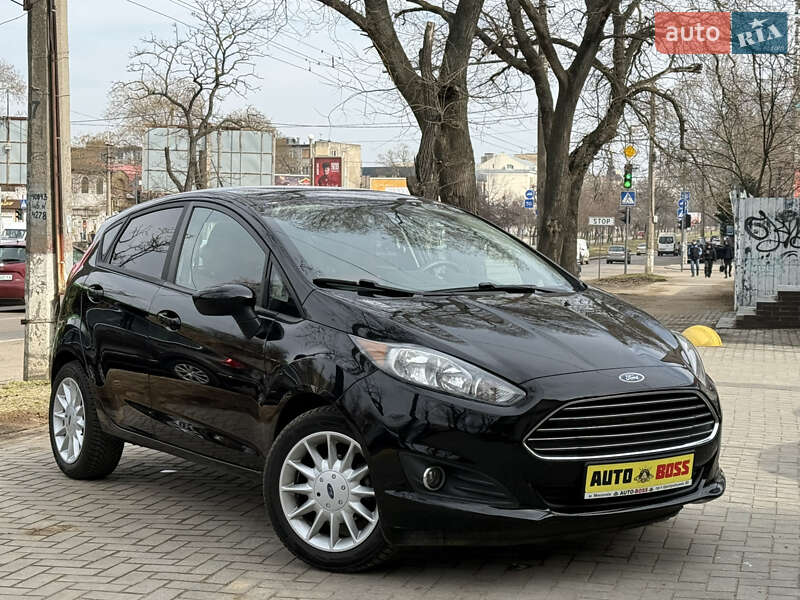 Хэтчбек Ford Fiesta 2019 в Николаеве фото 6 Хэтчбек Ford Fiesta 2019 в Николаеве