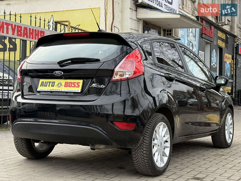 Хэтчбек Ford Fiesta 2019 в Николаеве фото 12 Хэтчбек Ford Fiesta 2019 в Николаеве