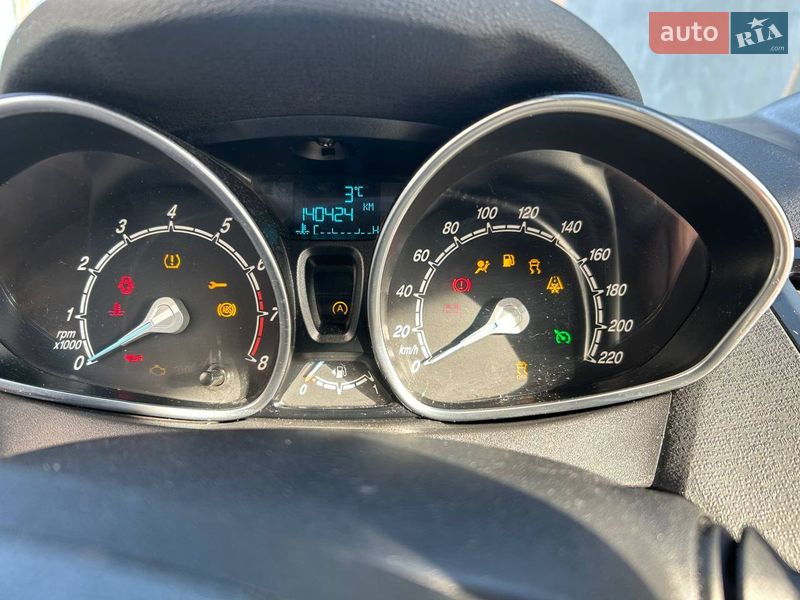 Хетчбек Ford Fiesta 2013 в Києві