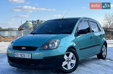 Хэтчбек Ford Fiesta 2007 в Вапнярке