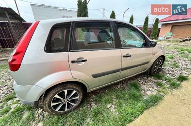 Хэтчбек Ford Fiesta 2007 в Ужгороде