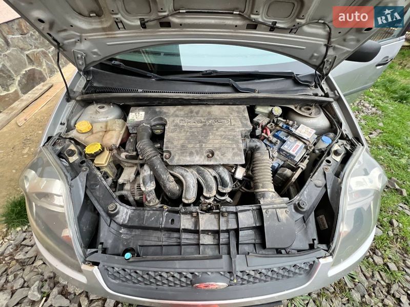 Хетчбек Ford Fiesta 2007 в Ужгороді