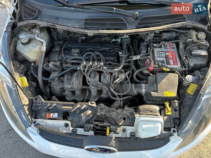Хетчбек Ford Fiesta 2012 в Запоріжжі