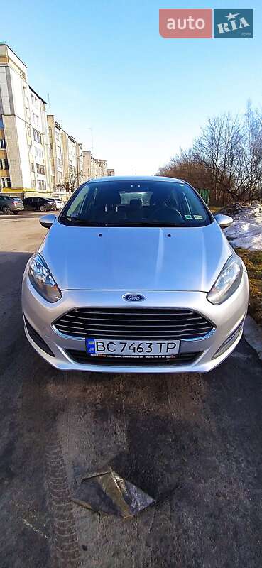 Ford Fiesta 2019