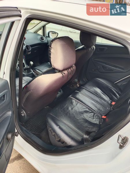 Хетчбек Ford Fiesta 2011 в Одесі