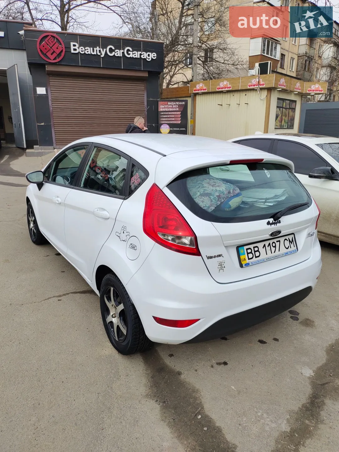 2011 Ford Fiesta - мініатюра 3