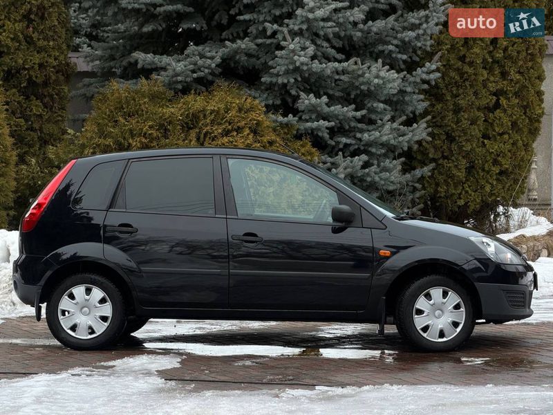 Хетчбек Ford Fiesta 2007 в Прилуках