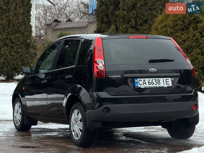 Хетчбек Ford Fiesta 2007 в Прилуках