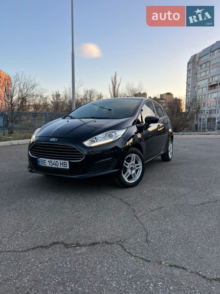 Хэтчбек Ford Fiesta 2018 в Николаеве