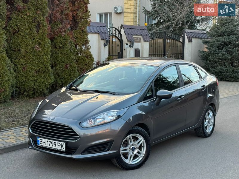 Седан Ford Fiesta 2019 в Одесі