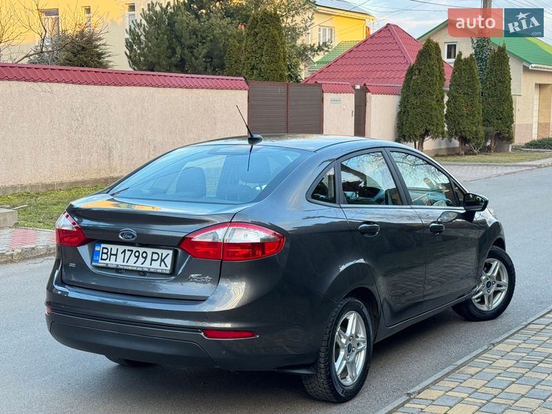 Седан Ford Fiesta 2019 в Одесі