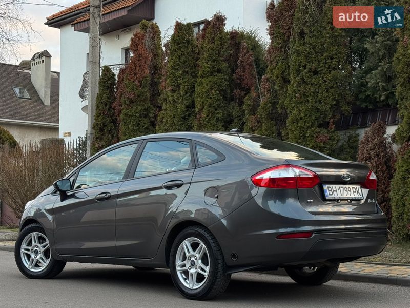 Седан Ford Fiesta 2019 в Одесі