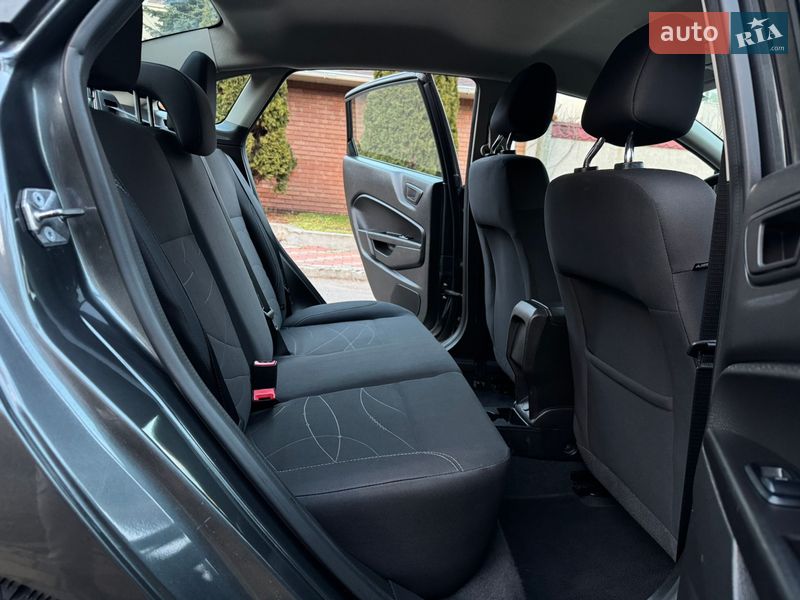 Седан Ford Fiesta 2019 в Одесі