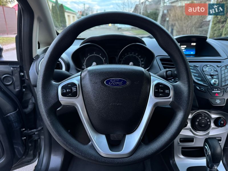 Седан Ford Fiesta 2019 в Одесі