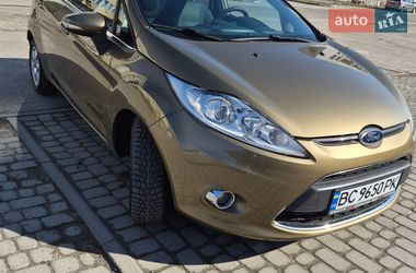 Хетчбек Ford Fiesta 2011 в Стрию