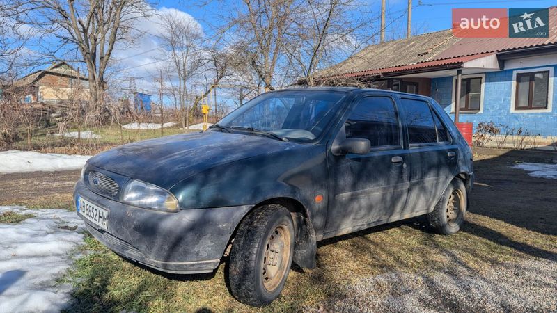 Ford Fiesta 1997 Ford Fiesta 1997