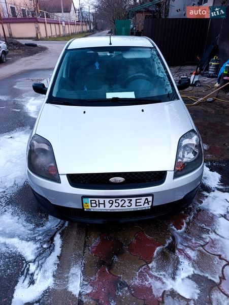 Ford Fiesta 2007