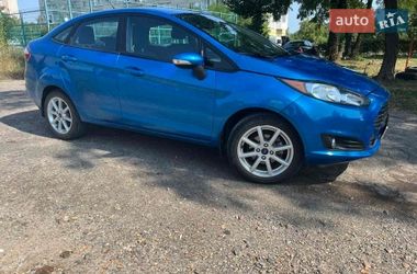 Седан Ford Fiesta 2017 в Калуше