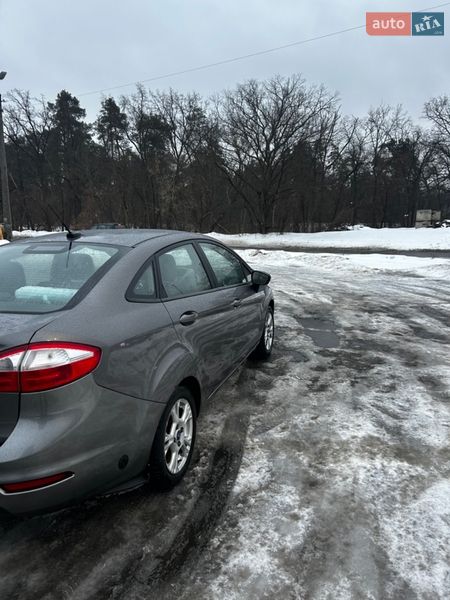 Седан Ford Fiesta 2013 в Броварах