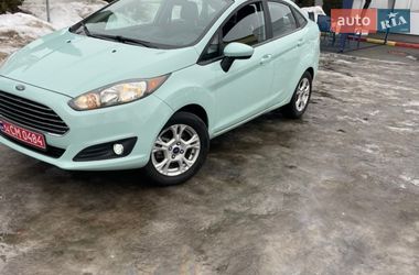 Седан Ford Fiesta 2017 в Львове