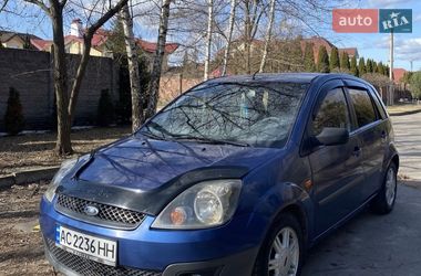 Хетчбек Ford Fiesta 2006 в Рівному