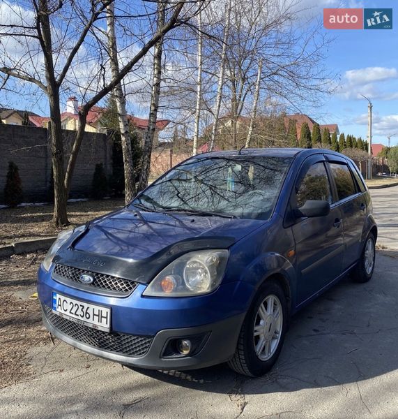 Ford Fiesta 2006