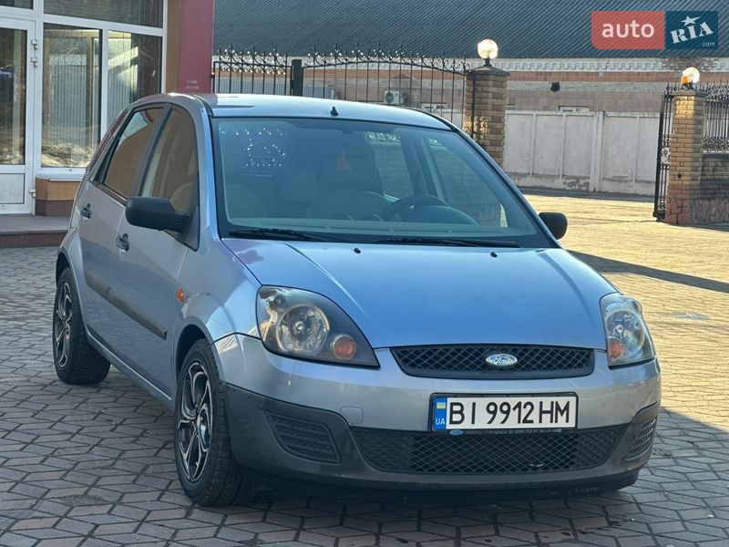 Хетчбек Ford Fiesta 2007 в Лубнах