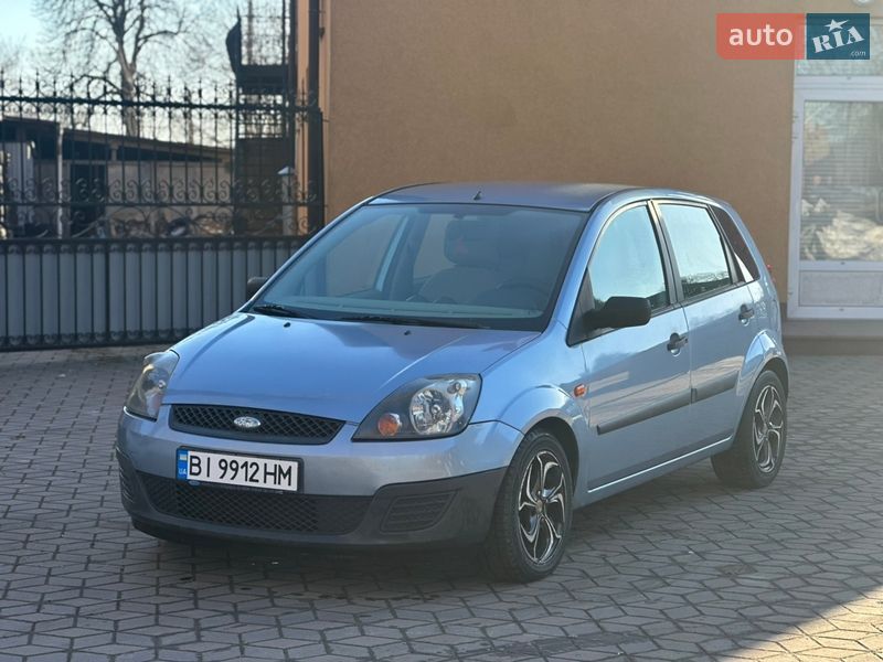 Хетчбек Ford Fiesta 2007 в Лубнах