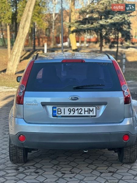 Хетчбек Ford Fiesta 2007 в Лубнах