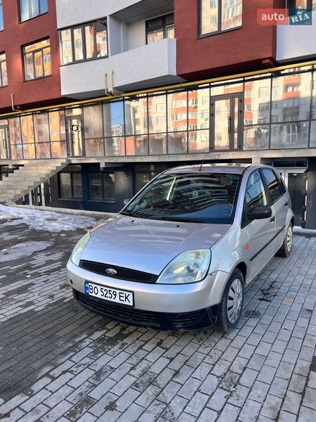 Хетчбек Ford Fiesta 2005 в Тернополі