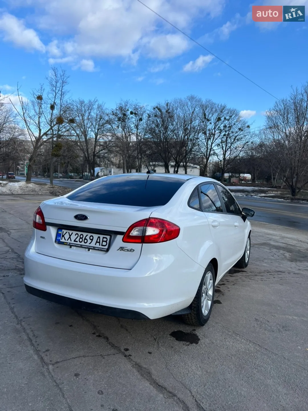 2012 Ford Fiesta - мініатюра 3