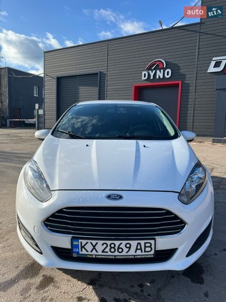 Седан Ford Fiesta 2012 в Харькове